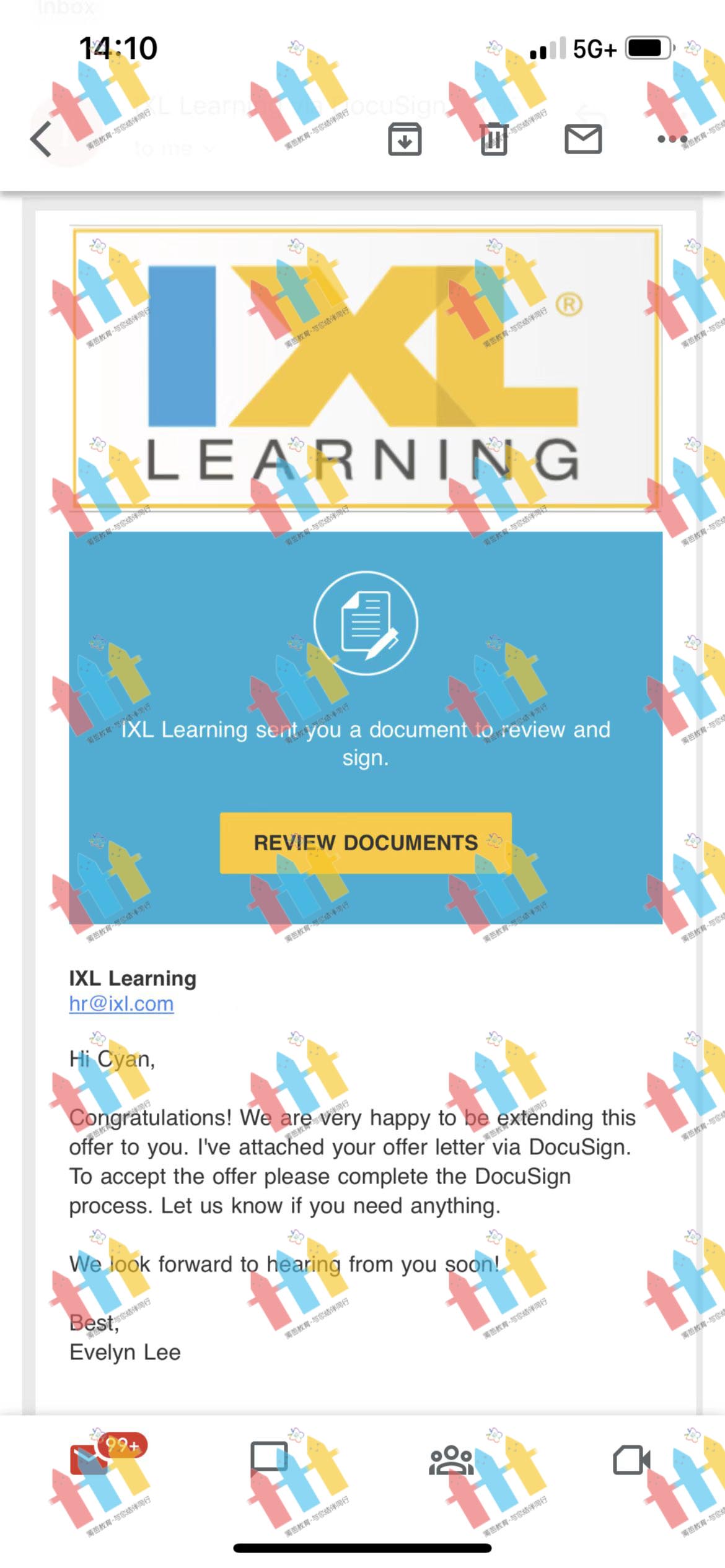 IXY learning offer