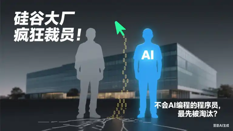硅谷大厂疯狂裁员！不会AI编程的程序员，最先被淘汰？