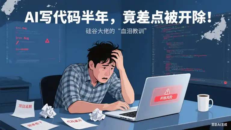 AI 写代码半年，竟差点被开除！硅谷大佬的 “血泪教训”