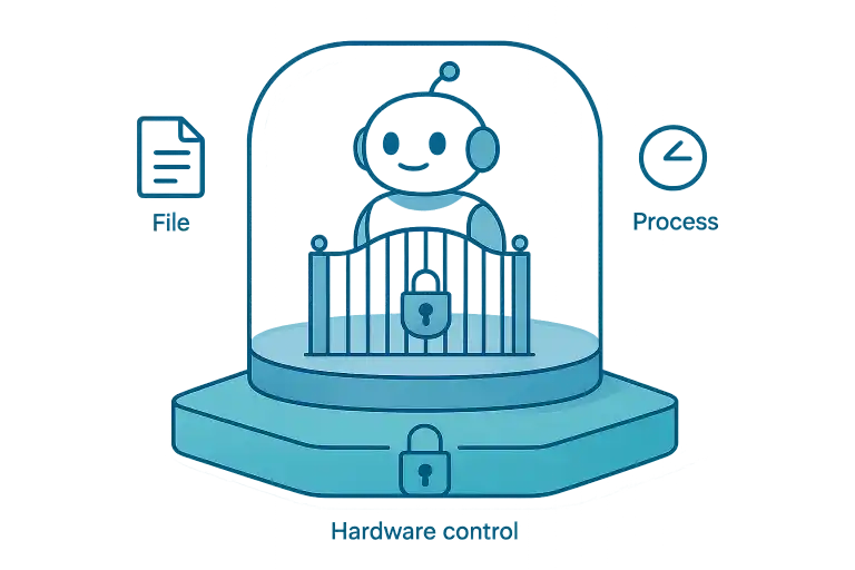 AI Agent 安全：OpenShell 与硬件控制层分别管什么