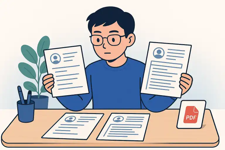 美国求职简历必须一页吗？页数、倒序结构与文件格式怎么选