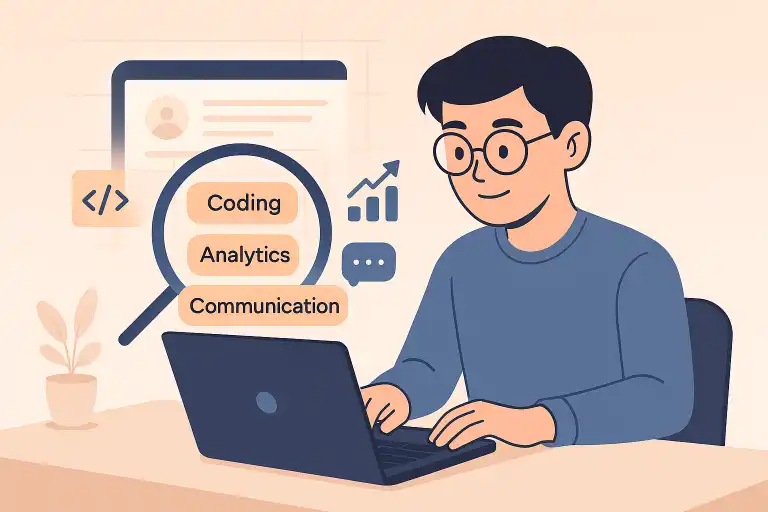 Skills Section For Resume：该写什么, 美国求职示例与 Action Verbs