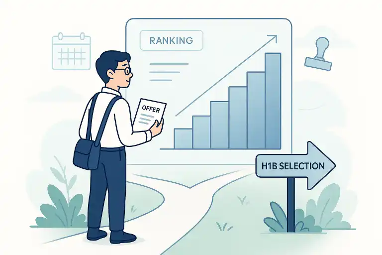 H1B Wage-Based Selection 全解析, 结果日期, Prevailing Wage Levels, 没中签怎么办