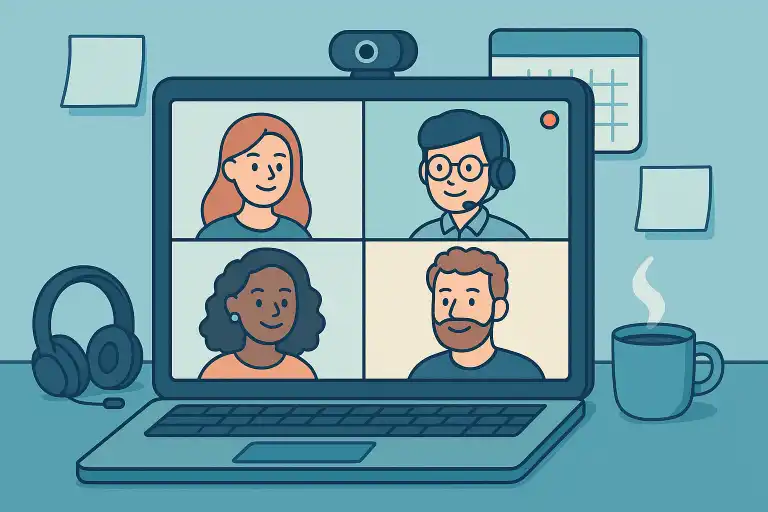 Best Remote Work Tools 2026：美国团队远程办公工具栈实战指南（Meetings, Chat, Projects, Security）