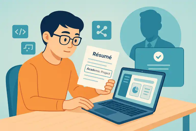 Academic Projects On Resume：美国求职简历里学术项目怎么写才有用