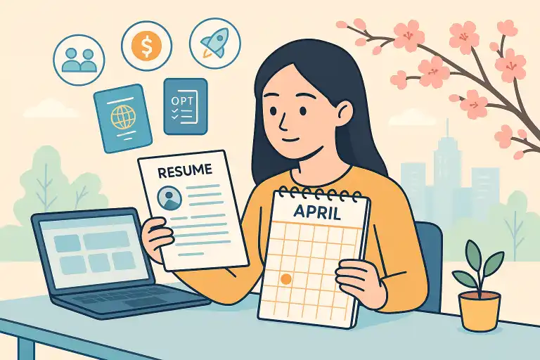 Spring Recruiting April Openings：北美留学生如何抓住四月放岗窗口