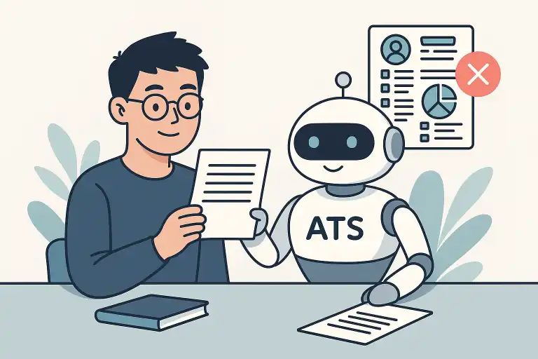 ATS Friendly Resume Format：美国求职简历怎么写才不被系统秒拒