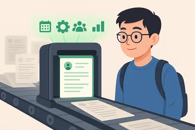 AI 改简历会被看出来吗？用三关标准判断能不能投
