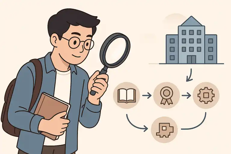 下学期选 AI 课、考证还是做项目？按目标岗位倒推学习投入