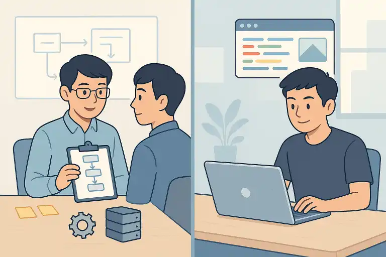Computer Systems Analyst 与网页开发：非 CS 背景如何选主投方向