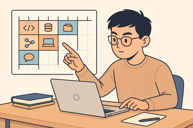 技术面试只剩 14 天，如何分配刷题、SQL、项目与系统设计