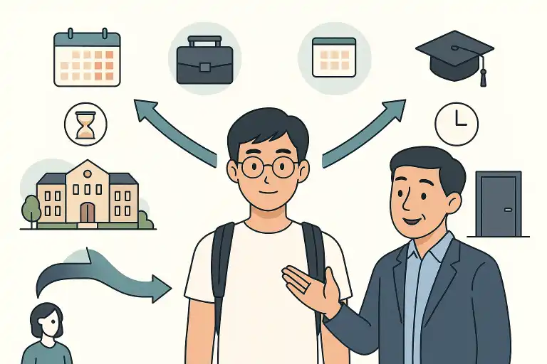 学期实习、暑期实习与毕业全职：CPT 和 OPT 怎么选才不浪费额度