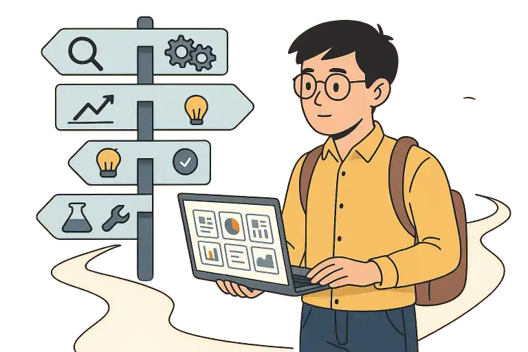 美国非技术岗求职，如何按岗位选择 AI 技能并做出作品证据